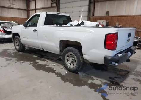 2018 Chevrolet Silverado 1500 Wt z USA, uszkodzony, nr VIN 1GCNCNECXJZ295277